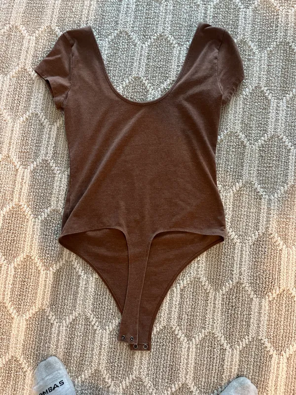American Eagle Brown Bodysuit - Image 4