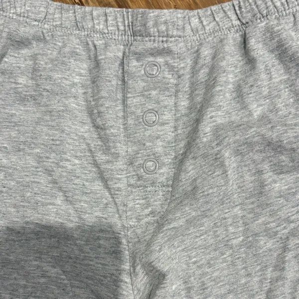 Auden Heather Gray Sleep Shorts Size XS - Image 3