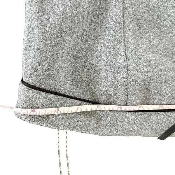 Women's Strapless Bustier Crop Top Gray XL Side Zip Cocktail Party - Image 7