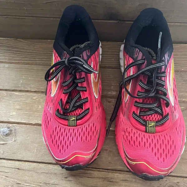 Brooks Ghost 9 DNA Pink Black Running Women's Shoes Sneakers Size 5 - Image 2