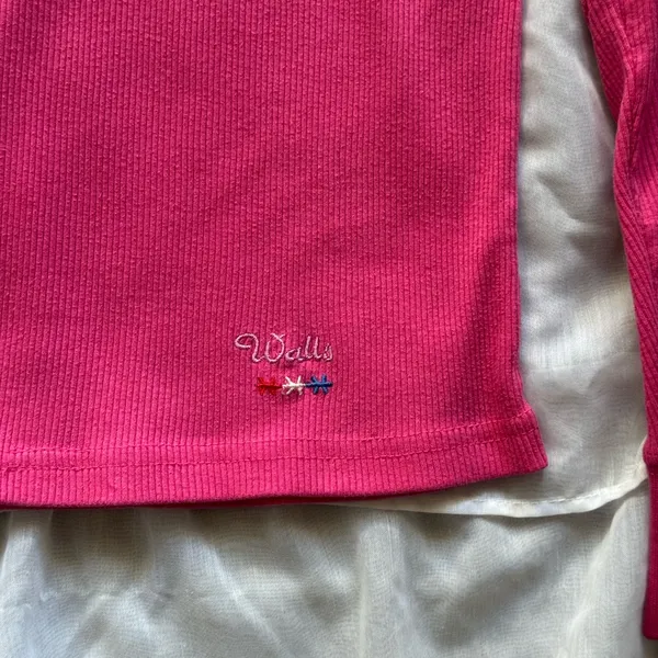Walls Thermal Patch Elbow Long Sleeve Shirt Pink - Image 2