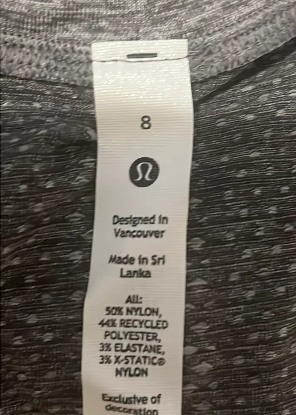 Lululemon Swiftly Tech Long Sleeve Shirt 2.0 Race Length - Image 2