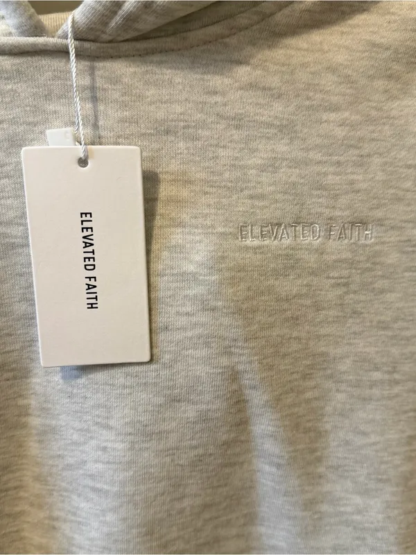 Elevated Faith Hoodie - size medium - Image 5
