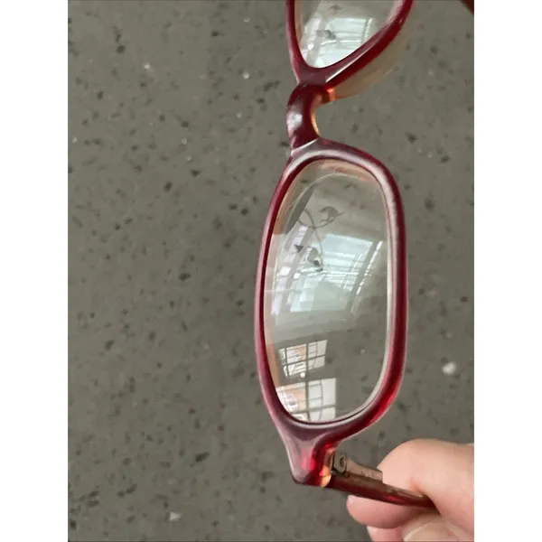 Polo Ralph Lauren Eyeglasses Frames ONLY POLO PREP 340 0P3K Red 42-17-125 - Image 13