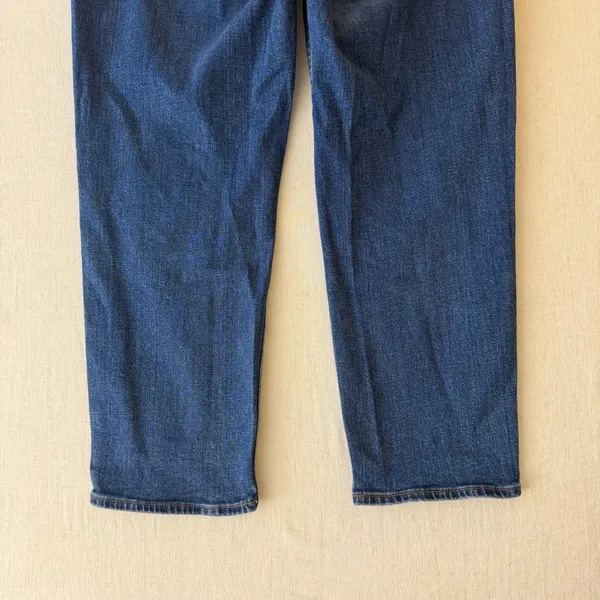 Abercrombie & Fitch Ultra High Rise Ankle Straight Jeans Womens 33/16S Blue - Image 8