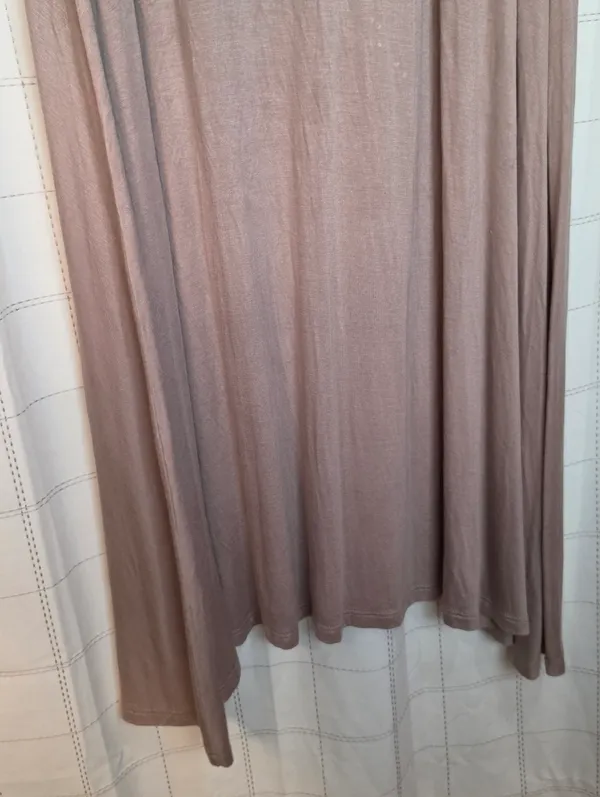 Hug + Maxi Skirt Brown Size 1X - Image 2