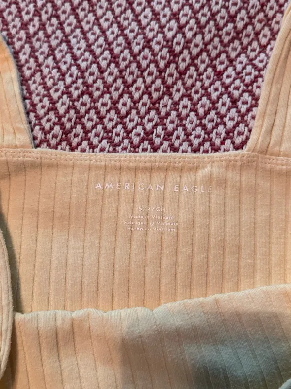 American Eagle Crop Tank - Image 2