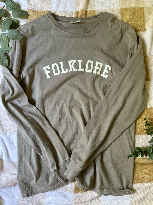 Taylor Swift Folklore Long Sleeve - Image 4