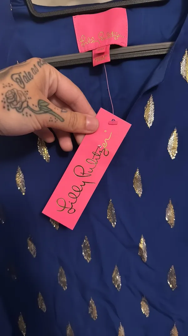 Lily Pulitzer Lilly Dress - Image 3