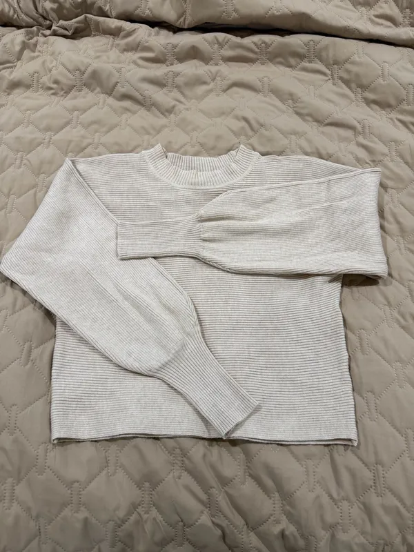 Pink Rose Sweater - Image 2