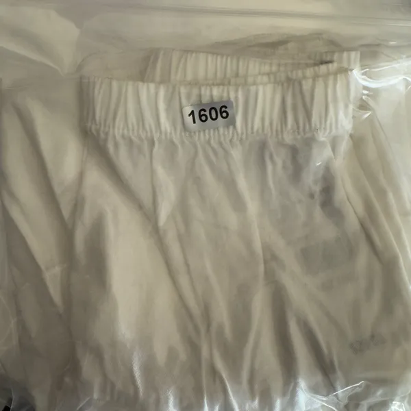 John Galt 1606 | NWT PacSun Tiered Ruffle Cotton Mini Skirt White Womens XS/S OS‎ - Image 8