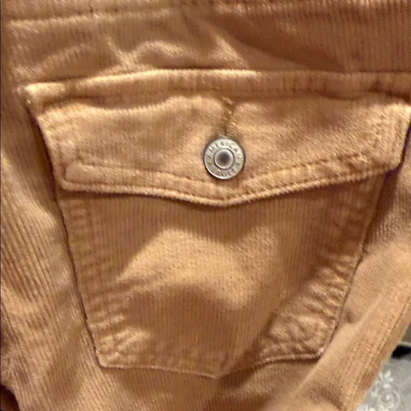 American Eagle corduroy‎ high rise kick boot jeans 26/2NWT - Image 7
