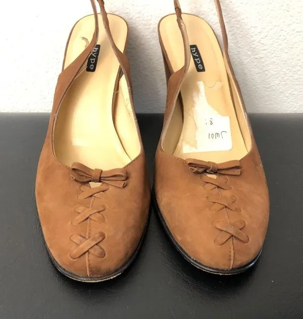 Women’s brown shoes size 8,5 - Image 5