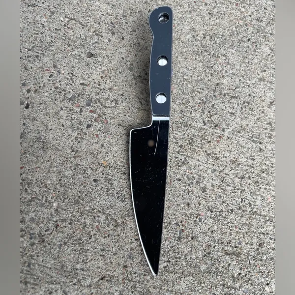 🔪 Knife Hair Clips Set of 2 knives Clip for Halloween spooky New scary costume - Image 2