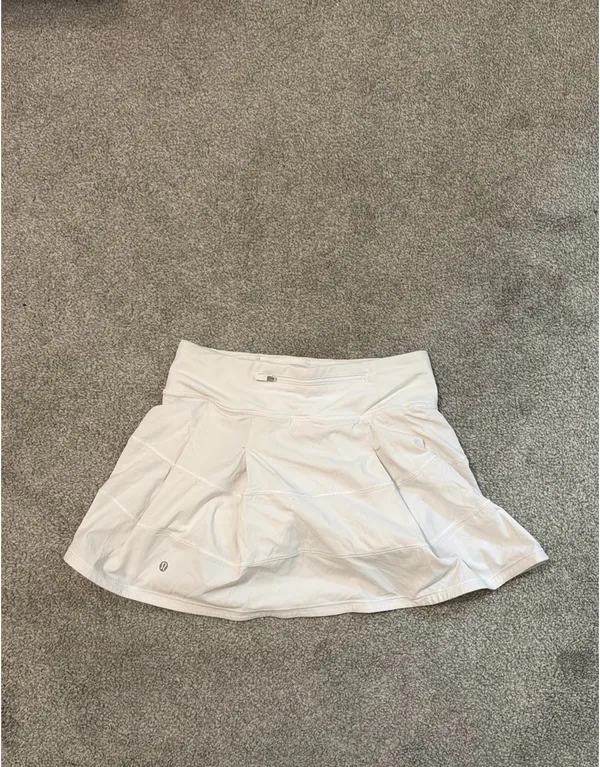 Lululemon Skirt Pace Rival Tall - Image 2