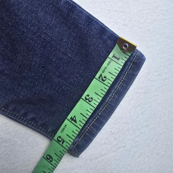 Hudson -1113‎ Krista Ankle Super Skinny Jeans Indigo Blue Stretch Size 32 - Image 11