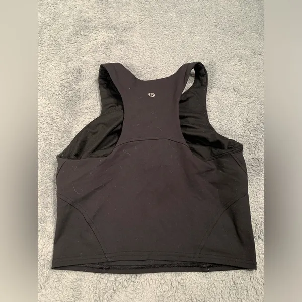 Lululemon invigorate training top Black 6 - Image 6