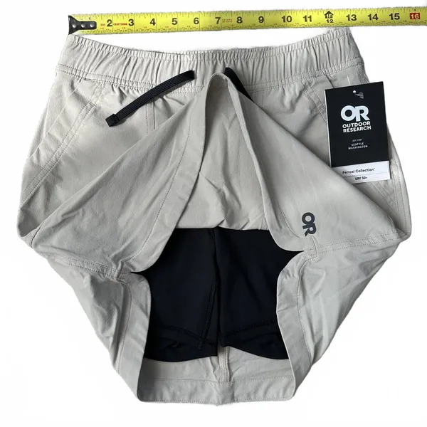 Outdoor Research Ferrosi Skort Breathable UPF Protection Dark Sand NWT XS - Image 3