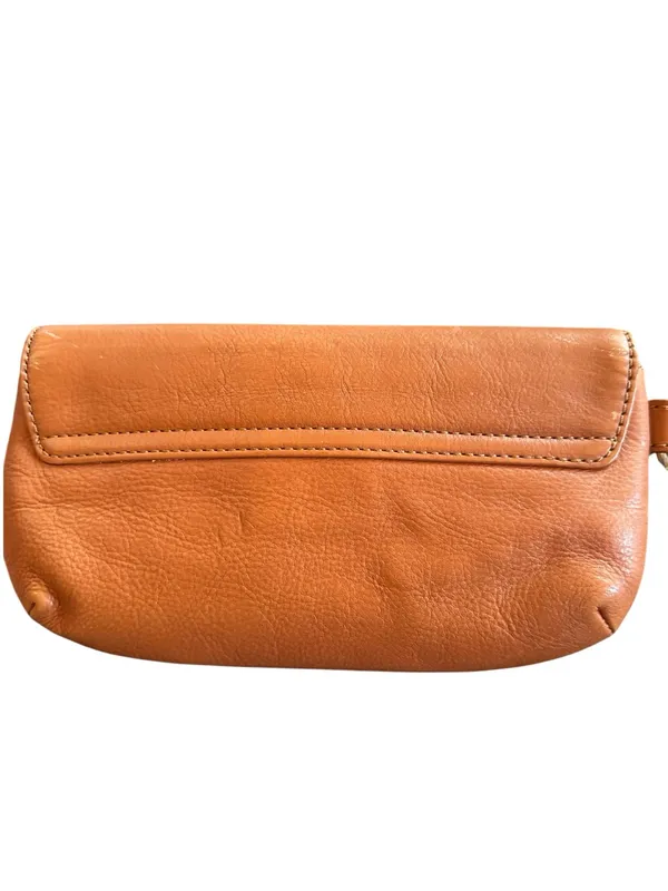 kate spade Christie Street Evan Saddle Leather Wristlet Clutch - Image 10