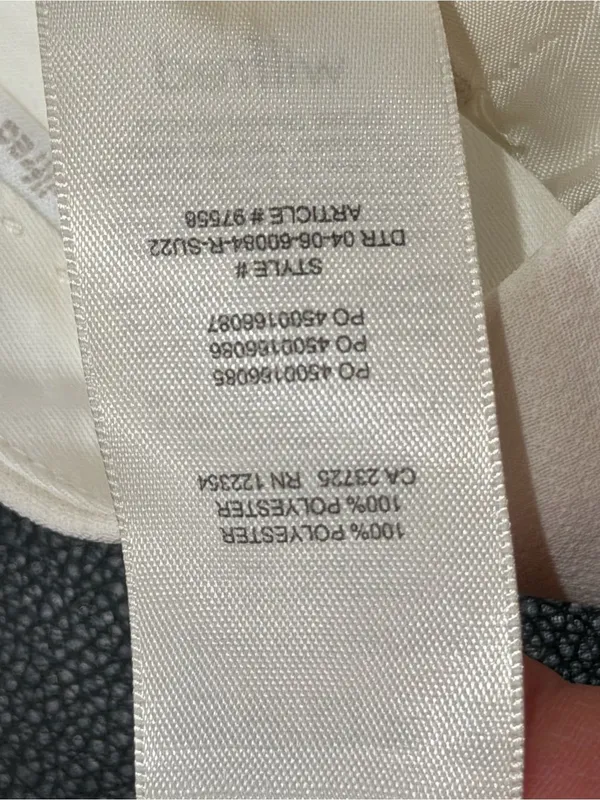 ARITZIA TROUSERS Wilfred women’s size 2 in a ivory pearl color - Image 15