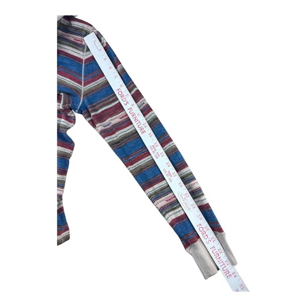 Lauren Jeans Co Ralph Lauren S Striped Southwest Hoodie Blue Red Pullover Baja - Image 6