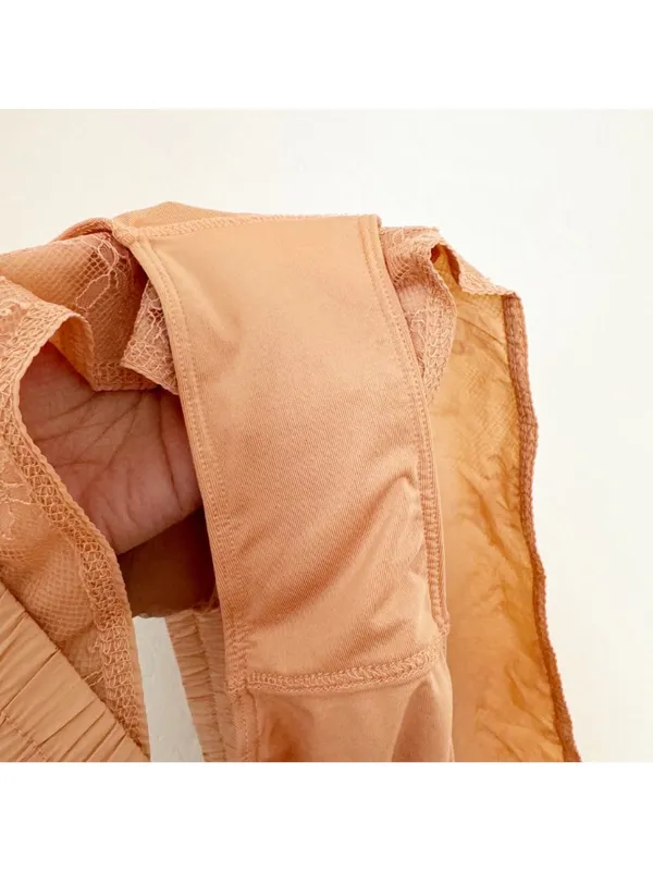 Free People Namaslay Shorts Size Large Pink Lined Athletic Dolphin Sporty‎ Chic - Image 6