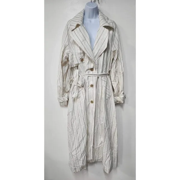 Free People Melia Mac Coat Size S. B-9 - Image 5
