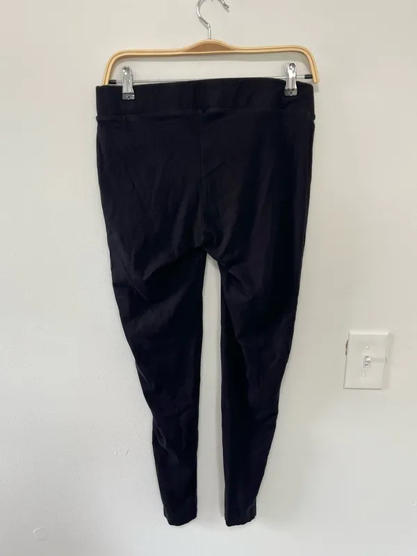 BumpStart by Motherhood Maternity Black Leggings- Size S Maternity - Image 3