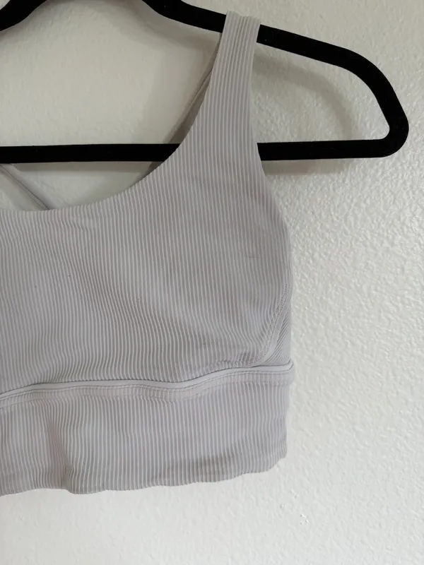Lululemon Ribbed Bra  - Image 8