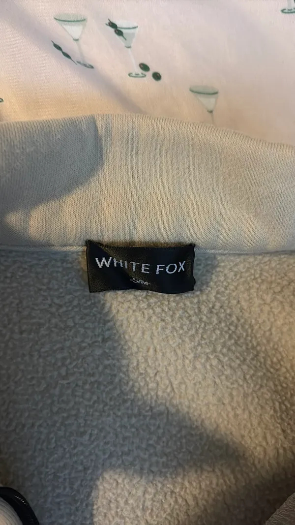White Fox Boutique Quarter-Zip - Image 2