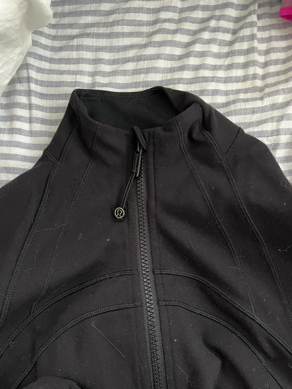 Lululemon Define Black Jacket - Image 2