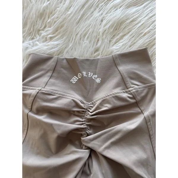 Darc Sport She Chopper Energy Georgia Shorts Taupe Size Small - Image 6