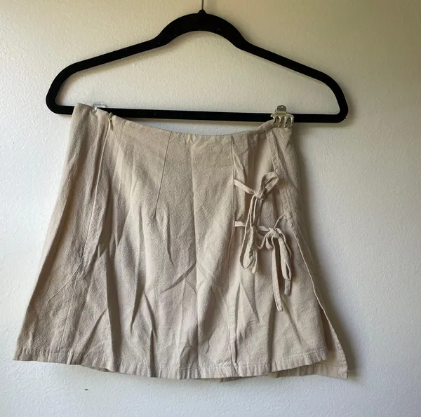 SheIn Tie Skirt - Image 2