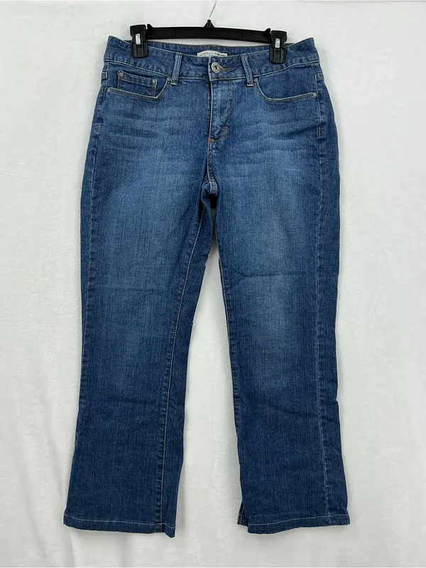 Lee Women's Boot Cut Jeans - Blue 03 - Image 2