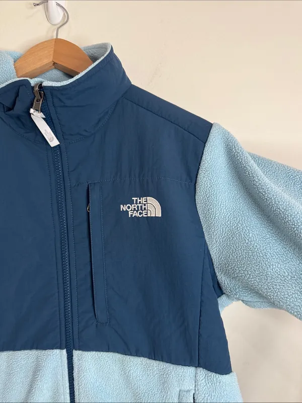 The North Face Denali Two-Tone Polartec Fleece Full Zip Jacket size M - Image 4