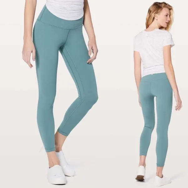 Lululemon‎ Align Pant Mystic Green - Image 2
