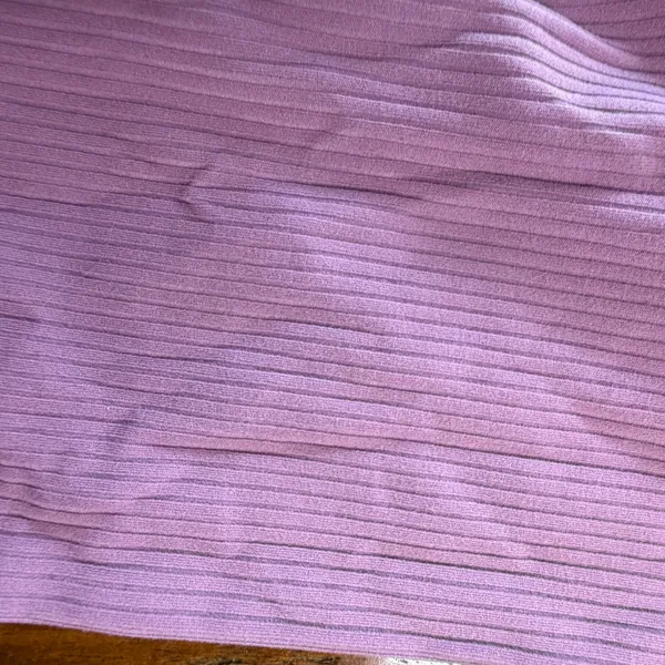 Lululemon High Rise Ribbed Leggings Mauve Pink Size 8 Activewear Yoga Pants - Image 6