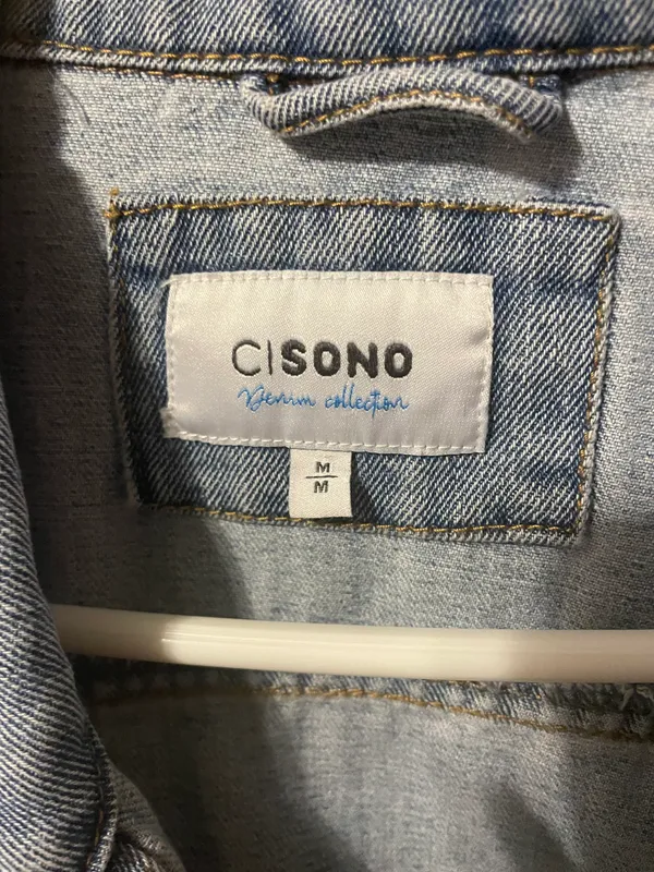 denim jean jacket Blue Size M - Image 2