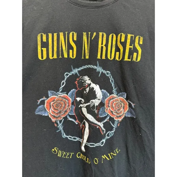 Guns N’ Roses Sweet Child O’ Mine Graphic Tee SzXXL - Image 3