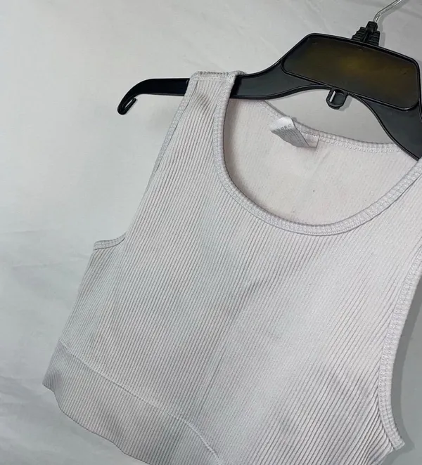 Athletic Top White Size M - Image 2