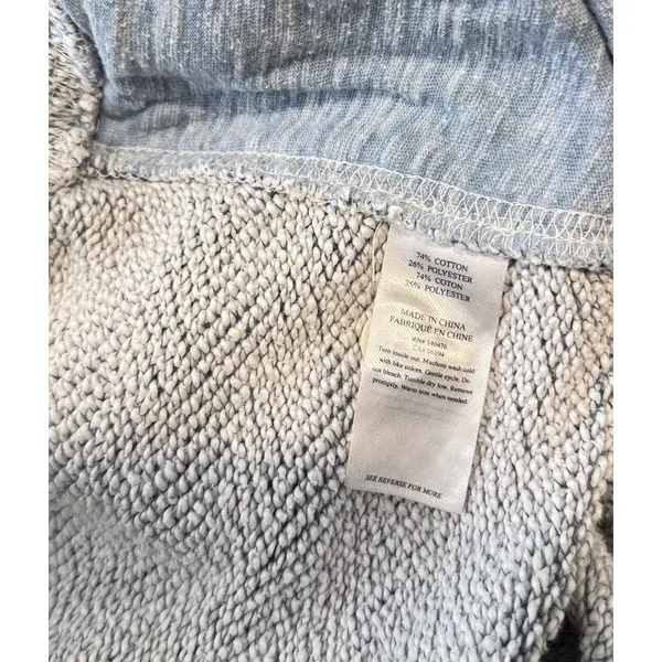 Faherty Womens Pants Blue Seabrook Relaxed Jogger Knit Classic Small - Image 10