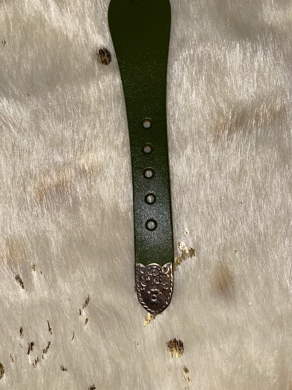 vintage western belt - Image 2