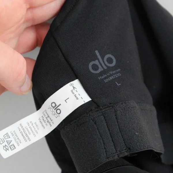Alo airbrush real onesie black - Image 5