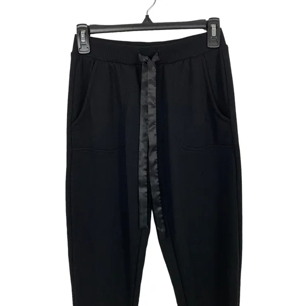 Flora Nikrooz Pants XS Black Lounge Wide Leg Boho Casual Travel - Image 2