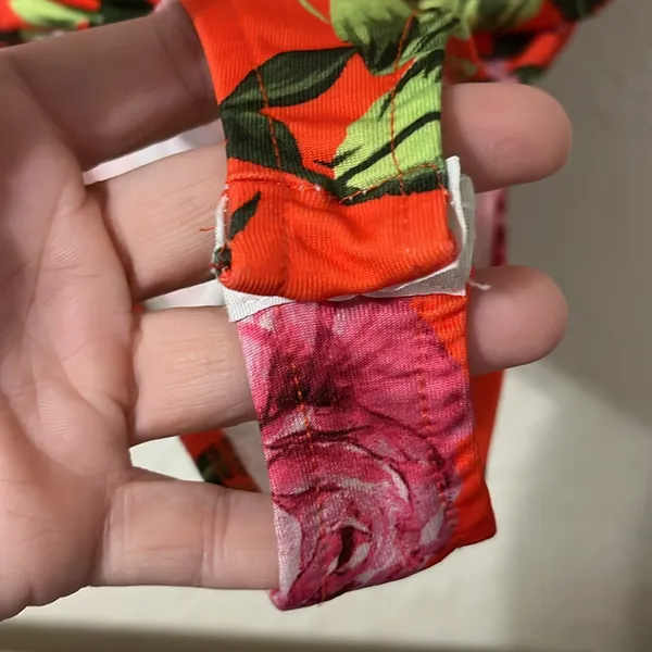 NWT ZARA Floral Print Bodysuit Size Small - Image 11