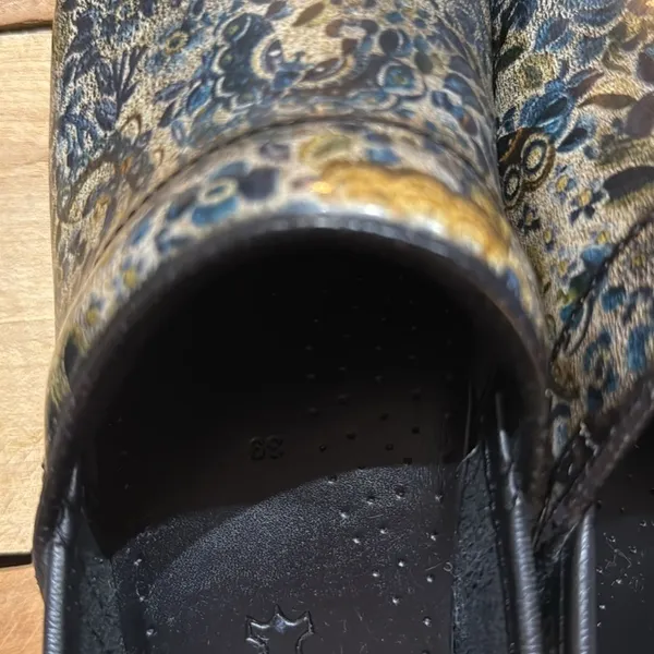 Dansko Professional Patent Leather Clogs 9/39 B86‎ - Image 11