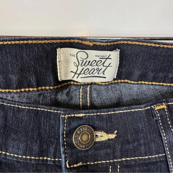 Old Navy The Sweatheart Jeans‎ Size 6 - Image 4
