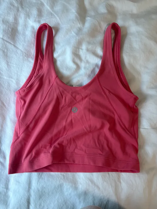 Align Lululemon Tank Pink Sonic - Image 3