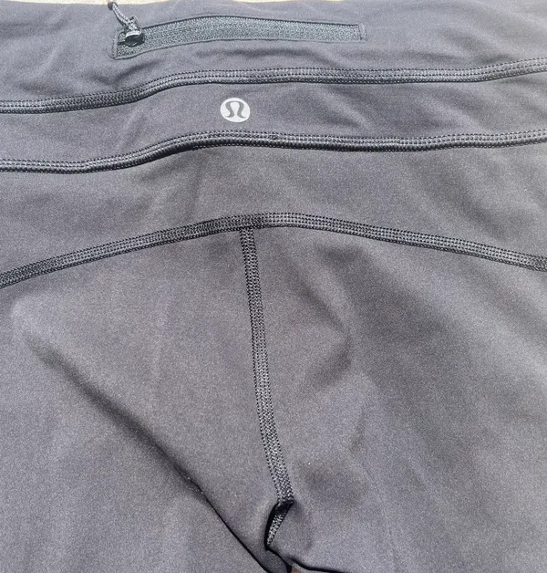Lululemon Black Leggings Capris - Image 7