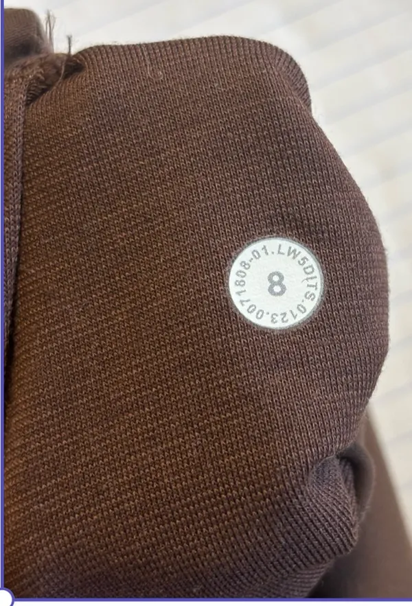 Size 8 Lululemon Java Align High-Rise 28" Pant - Image 4